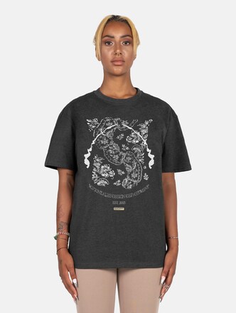 MJ Gonzales Ladies Paisley x Heavy Oversized T-Shirts