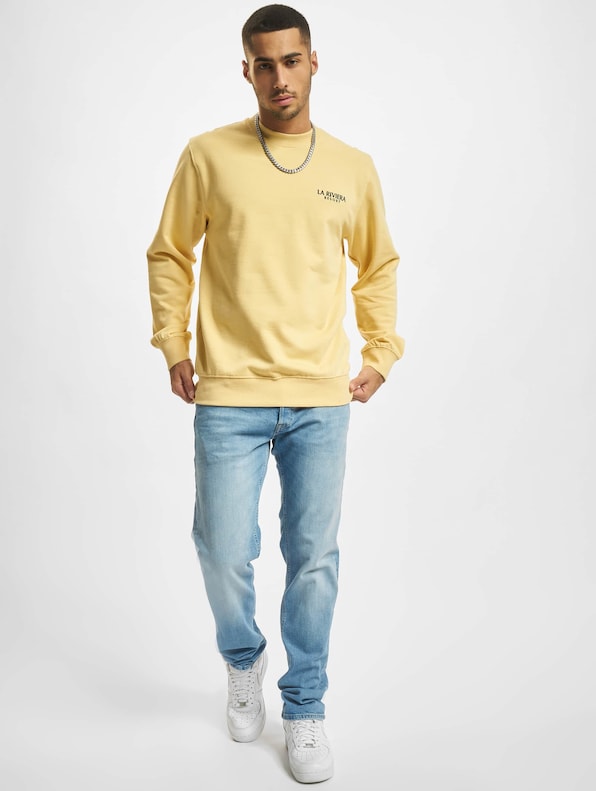 Positano Emb Sweat Crew Neck-5