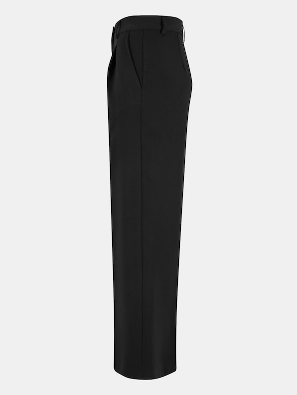 Urban Classics Ladies Wide Leg Stoffhosen-6