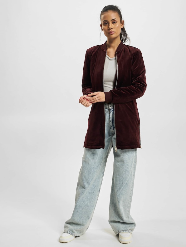 Ladies Long Velvet-5