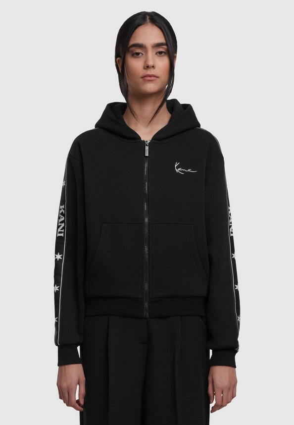 Signature Zip Hoodie-2