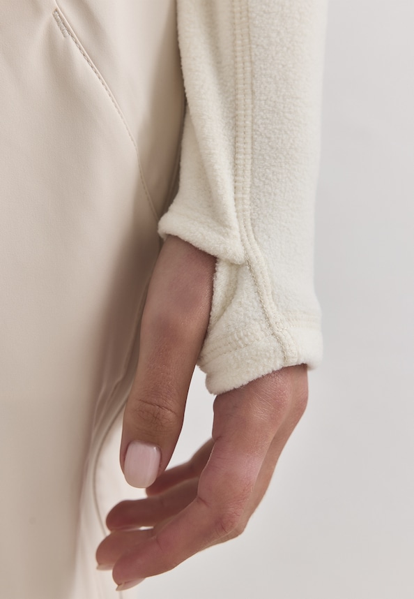 Stretch Fleece Zip Jacket-3