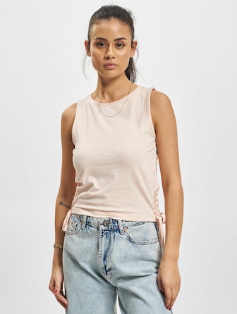 Lace Up Cropped