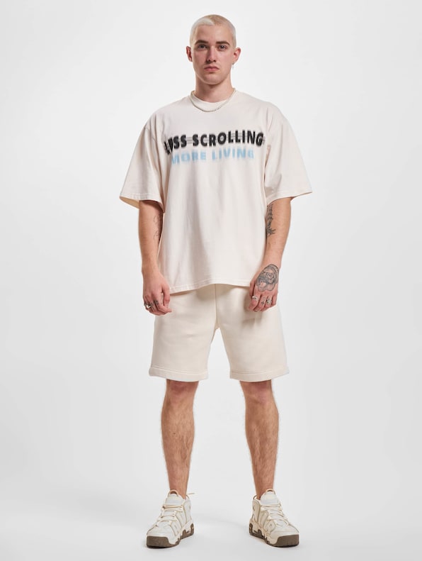 2Y Studios Less Scrolling Oversize T-Shirt-4