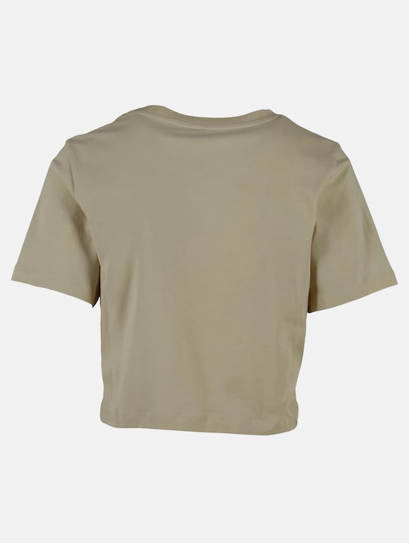 Ladies Cropped Tee-5