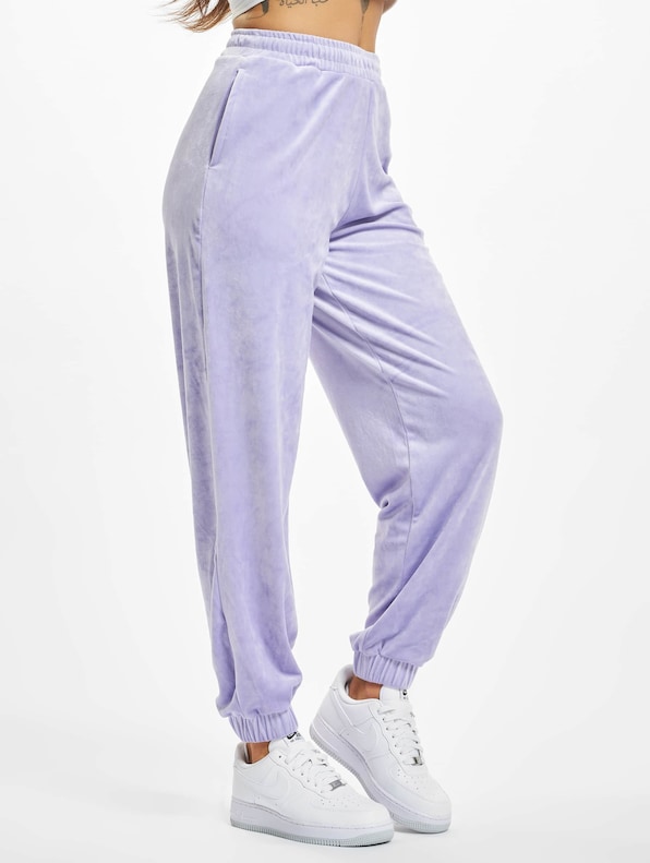 Ladies High Waist Ballon Velvet -2