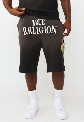 FLORAL SNAKE MIKEY SWEATSHORTS