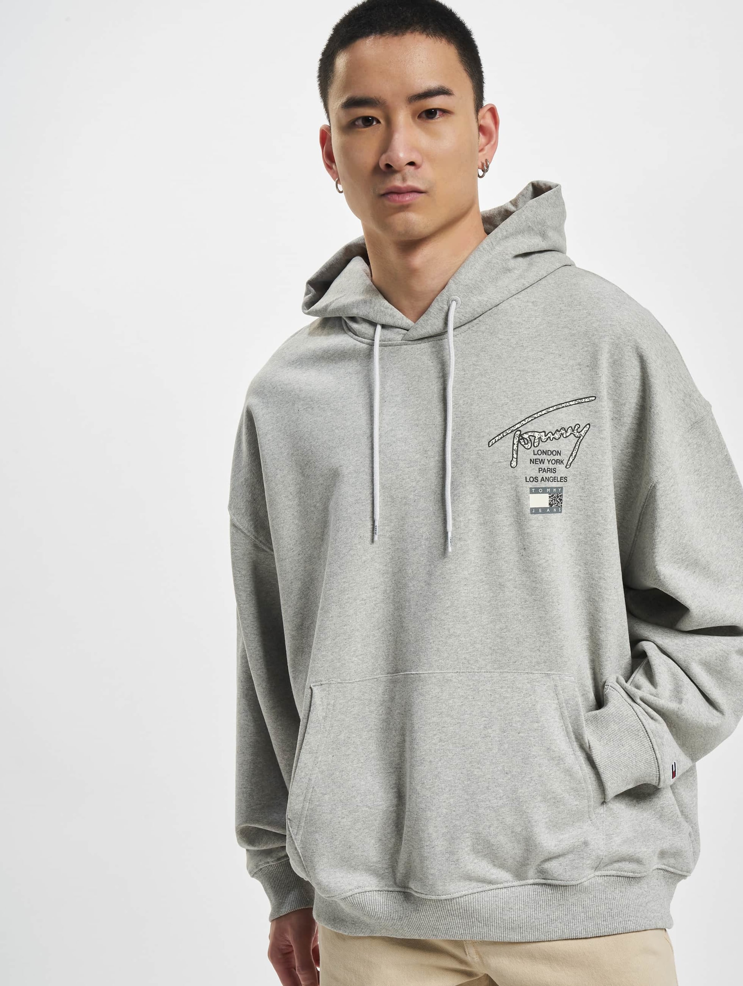 Tommy jeans regular discount hoodie