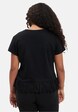 Girls Organic Volant Tee-1
