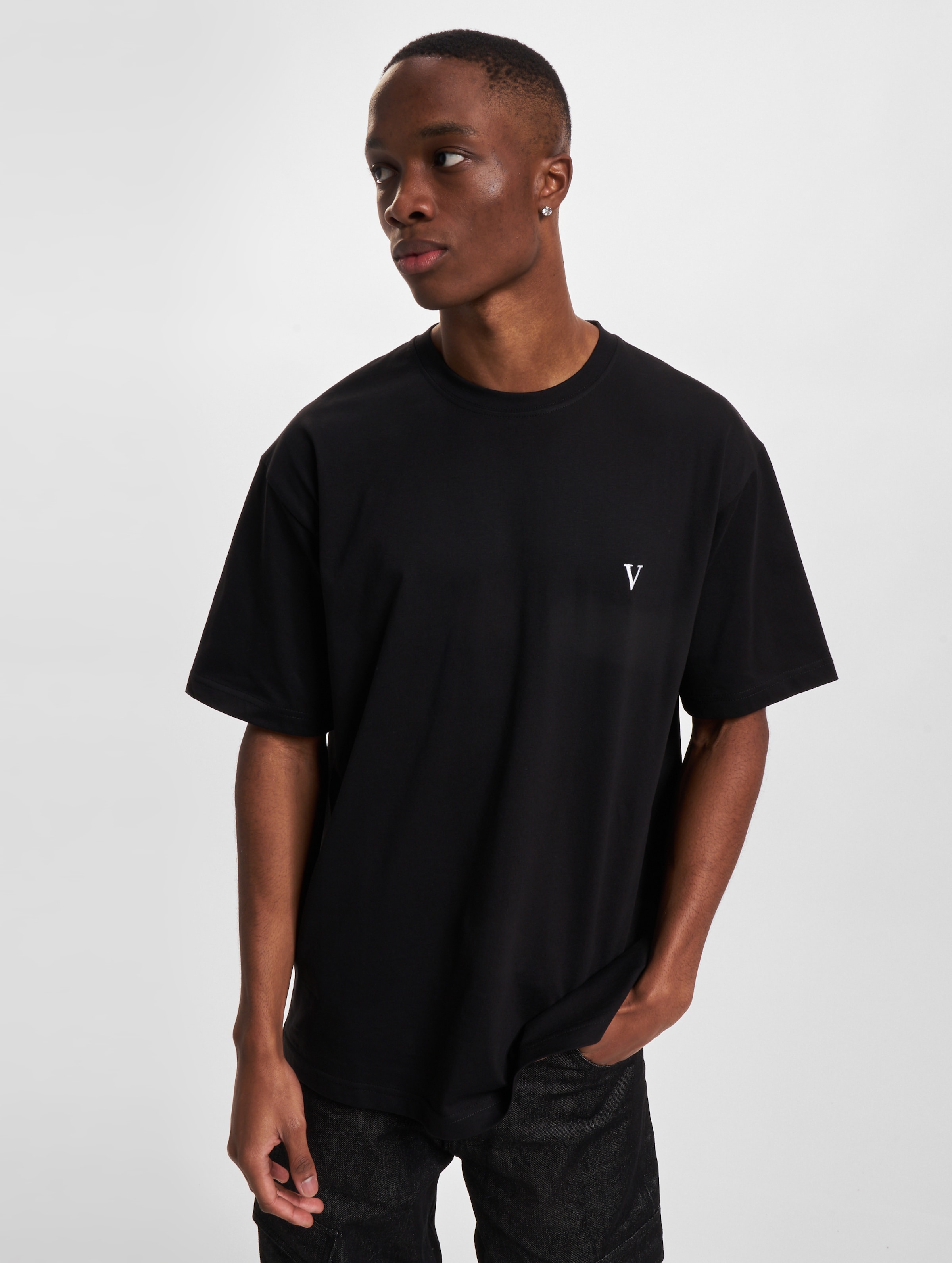 Vertere Berlin Lovers And Sinners T-Shirt Unisex op kleur zwart, Maat XL
