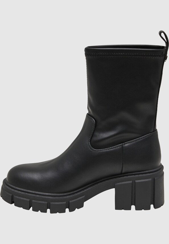 ZORA SOCK BOOTIE - VEGAN NAPPA-2