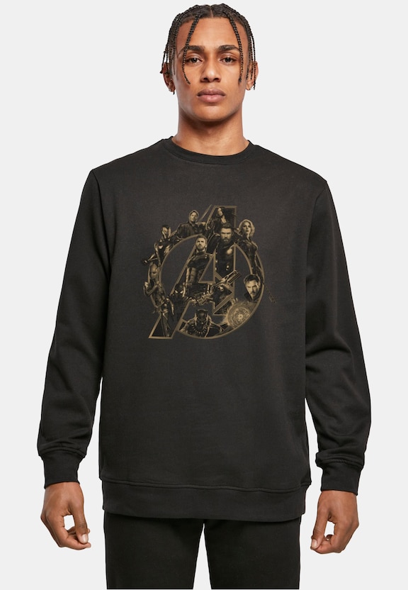 Avengers Infinity War - Logo Crewneck-0
