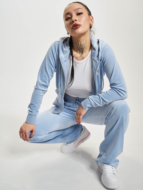Juicy Couture Robertson Class Zip Hoodies-4