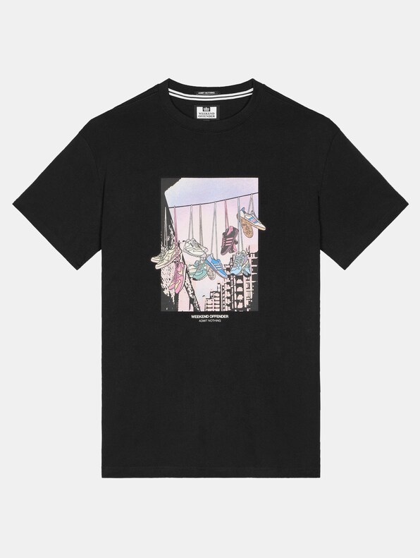 Weekend Offender TURF WARS GRAPHIC TEE-3