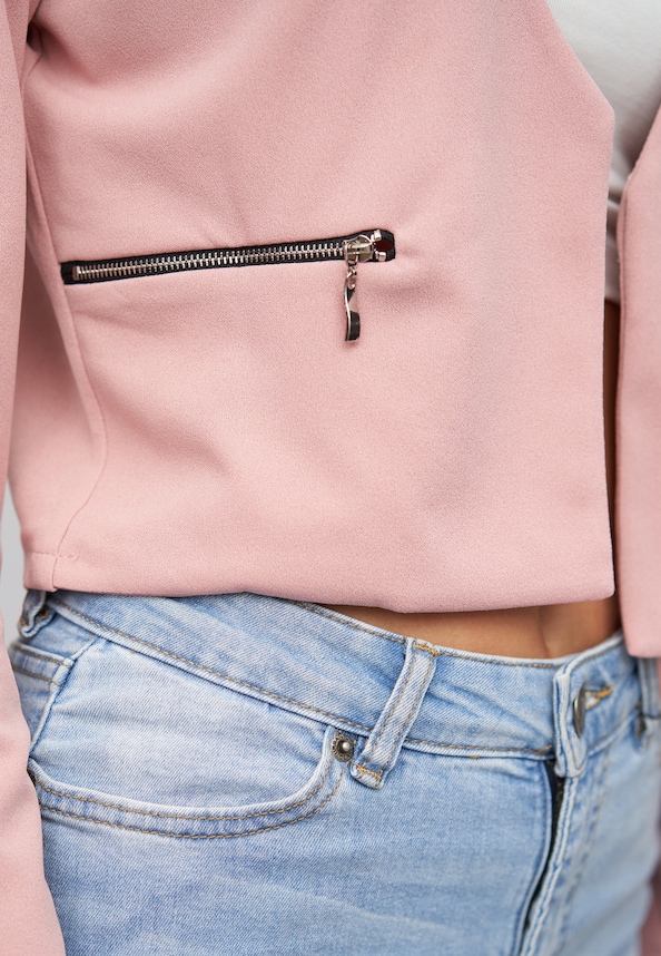 Short Blazer wit Zip-Pockets-5