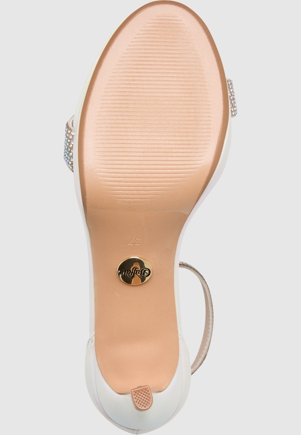 Monroe - Sandal Heel- Vegan Nappa-5