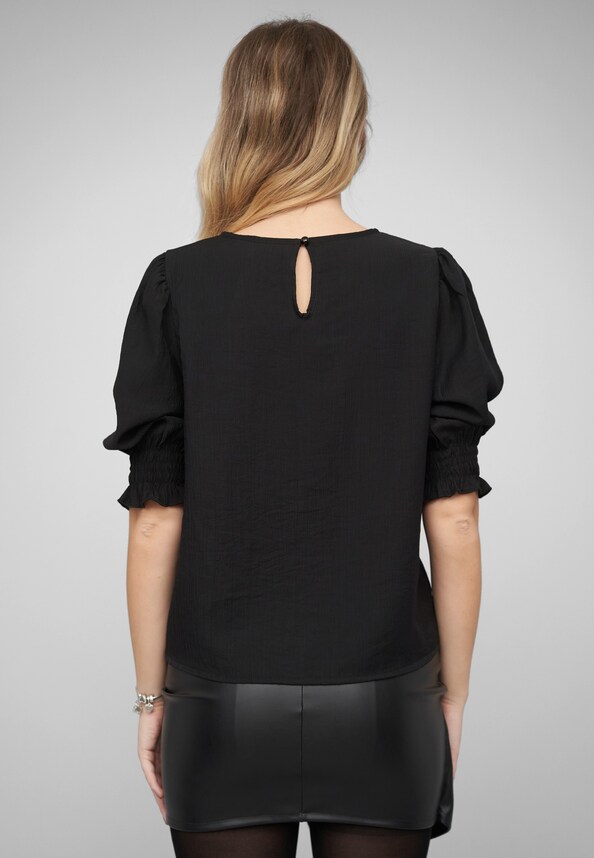 Blouse with 3/4 sleeves-1