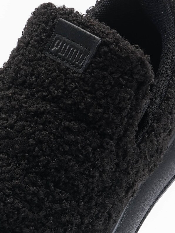 Suede Mayu Slip-On Teddy Womens -8