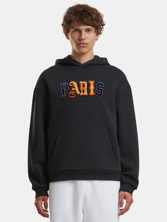 Paris Wording Patch Style Fluffy 