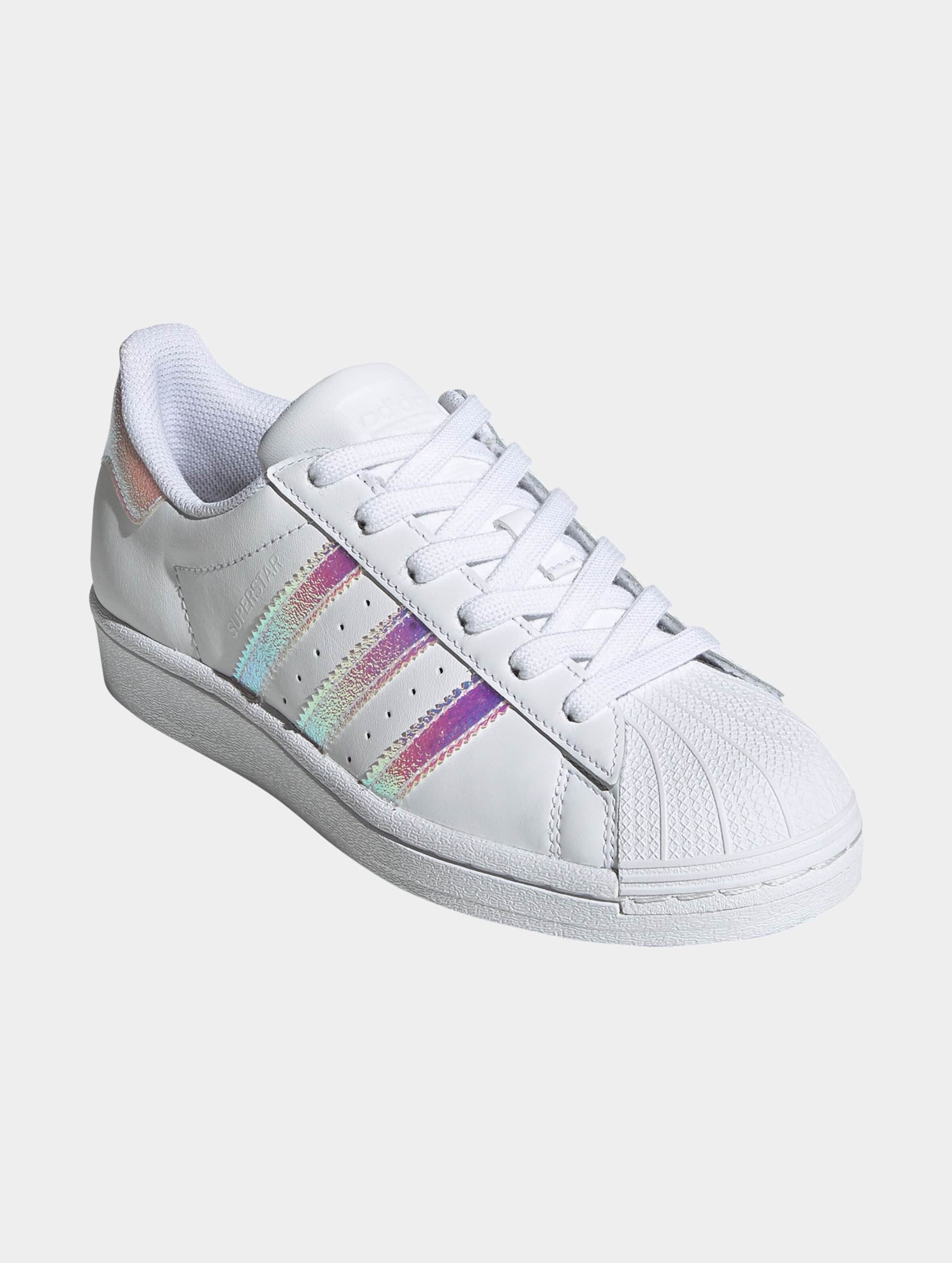 Adidas originals 2025 superstar white/iridescent