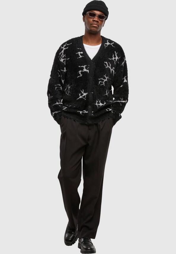 HUF Cracked Cardigan-3