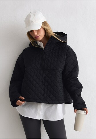 Cropped Quilted