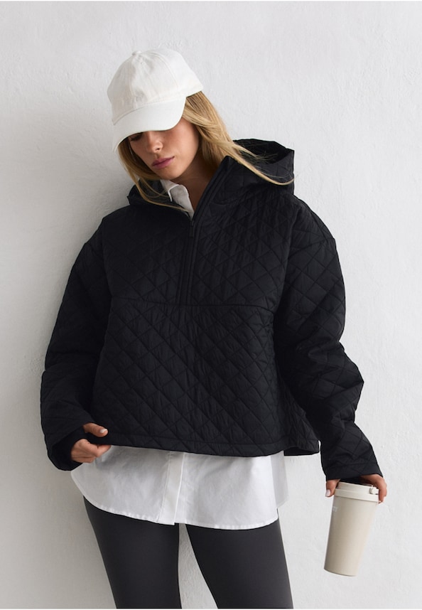 Cropped Quilted-0