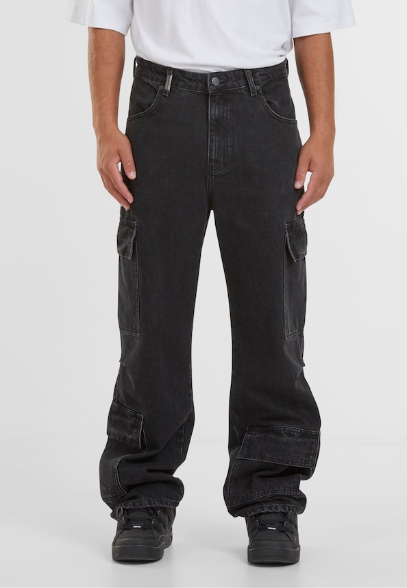 Vorin Cargo Baggy Jeans-0