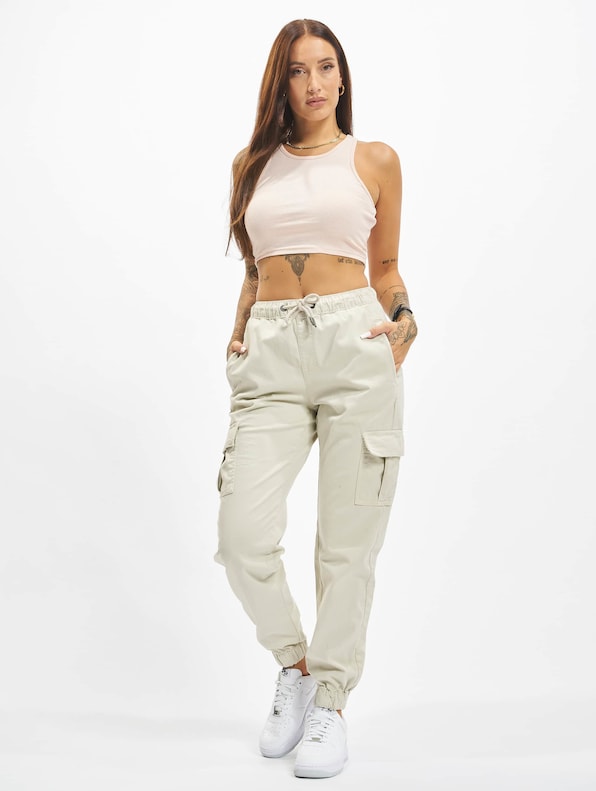 Ladies High Waist Comfort Jogging-6