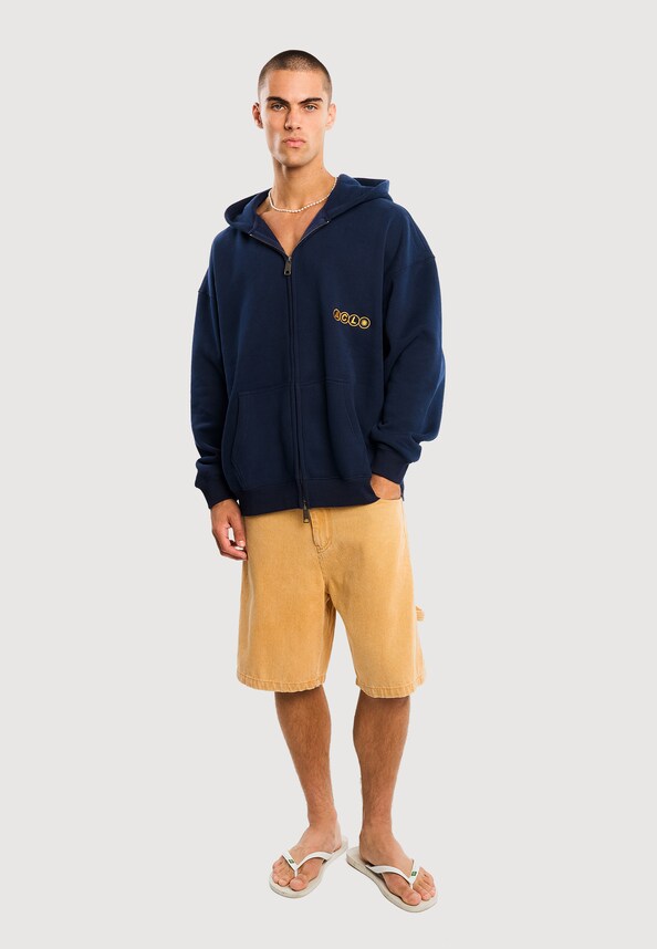 ACL Carrer Del Sol Zip Hoodie-2