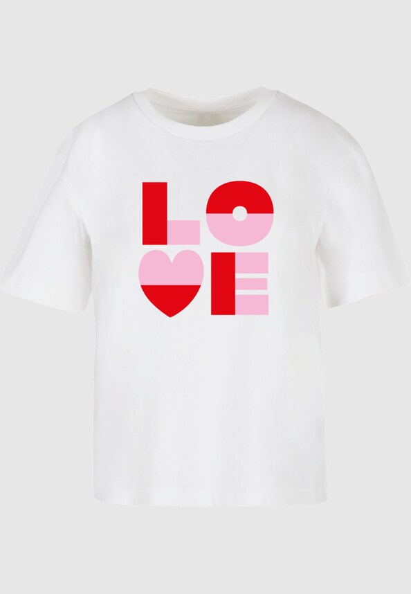 Love Heart Letters Tee-4