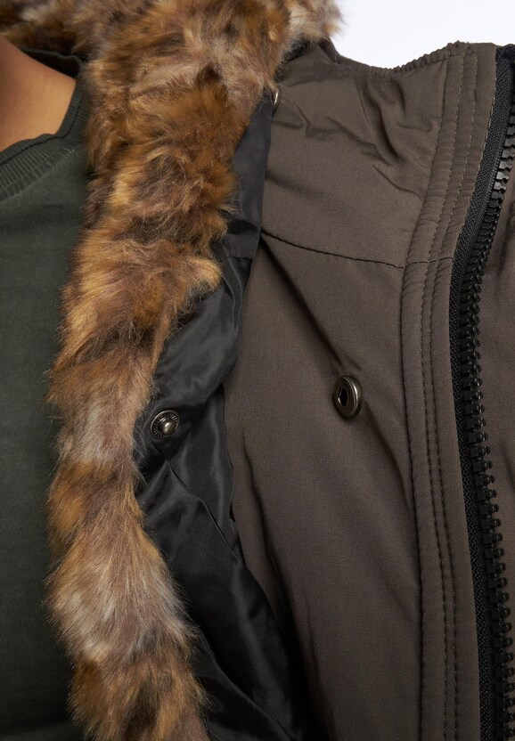 Hooded Faux Fur-3