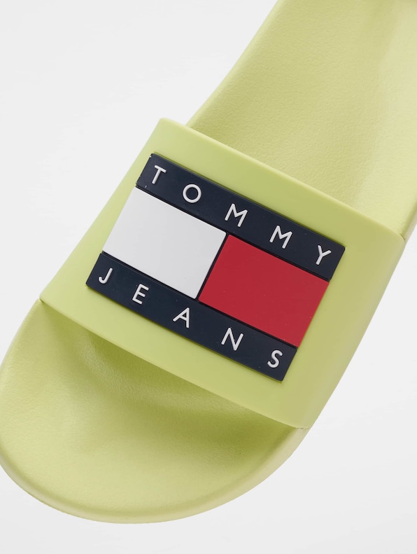Tommy Jeans Flag Pool Ess Badeschuhe-3