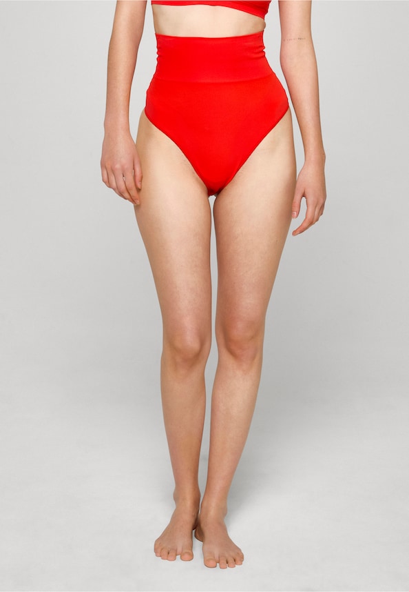 Second Skin High Waist Thong-0