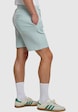 Waffle Sweat Shorts-3