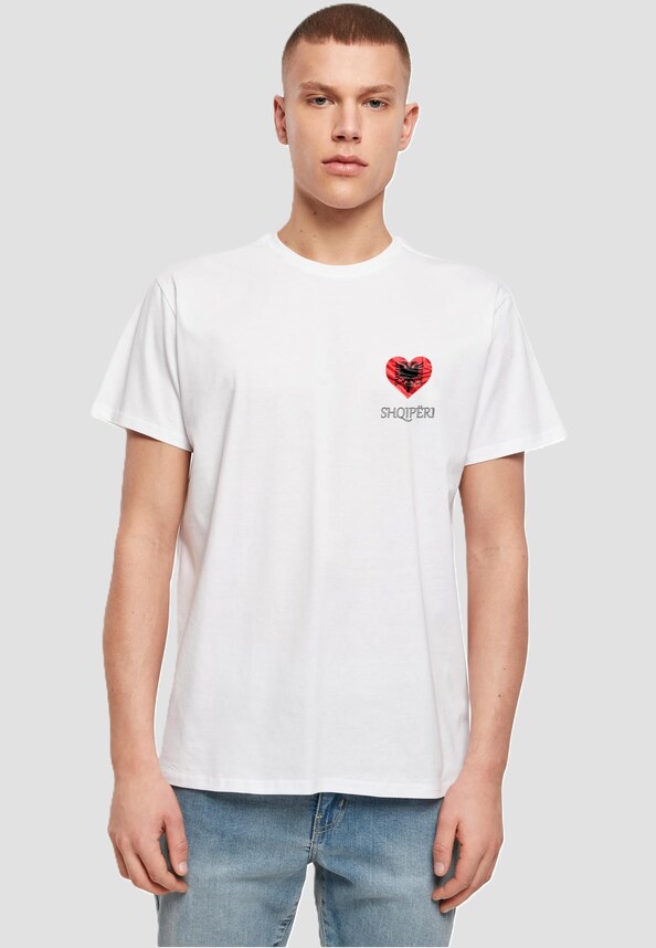 Merchcode Football - Albania T-shirt-0