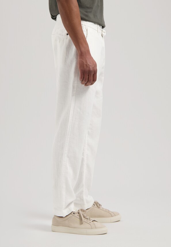 James Beach Pants Linen-2