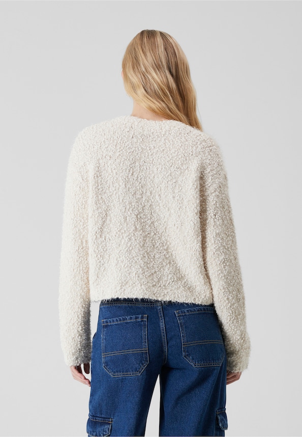 NMSASSY L/S O-NECK KNIT FWD-1