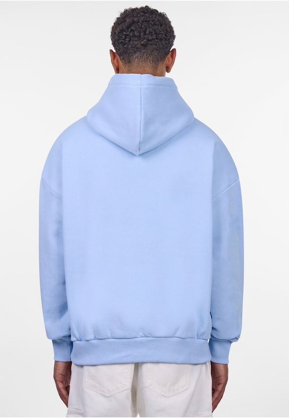 HEAVY OVERSIZE MIDDLE RUBBER PATCH HOODIE-1