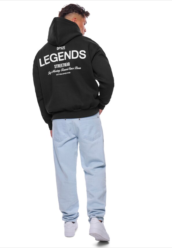HEAVY OVERSIZE KEEP MOVING HOODIE-2