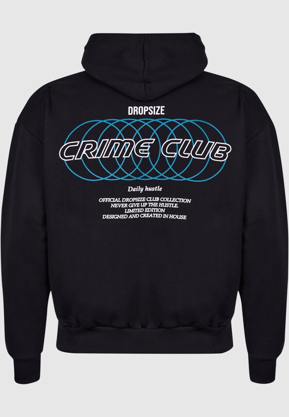 HEAVY OVERSIZE CRIME RINGS HOODIE-4