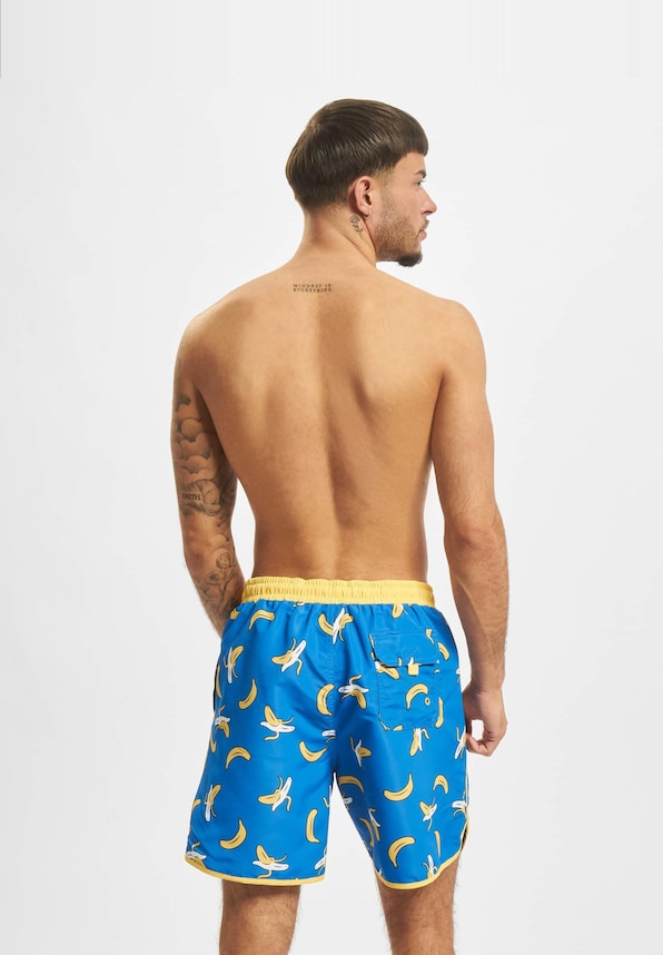 Pattern Retro Swim-0