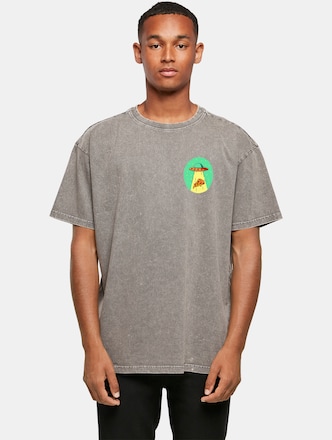 Ufo Pizza Acid Washed Heavy Oversize