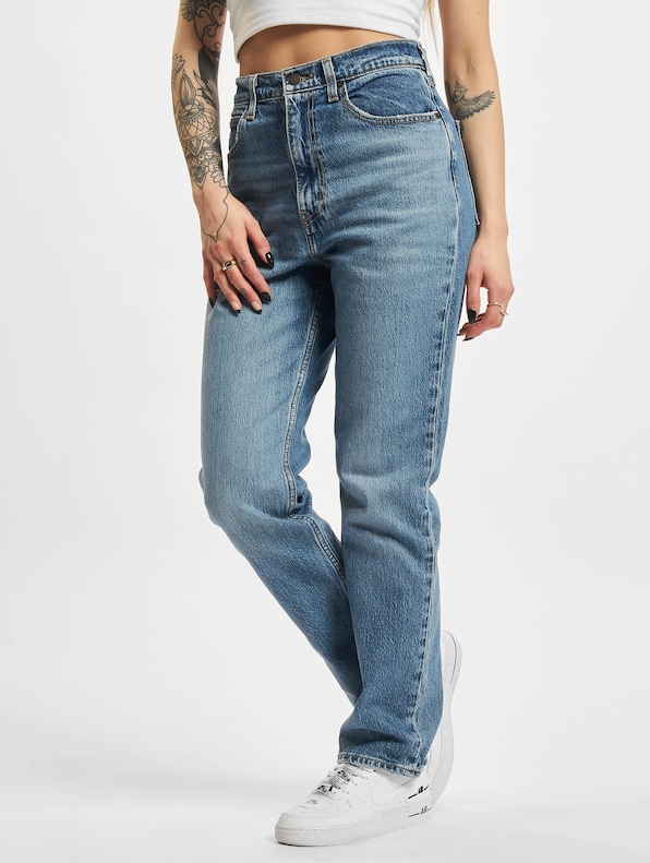 Levi's® '70s High Slim Straight High Waisted Jeans-0