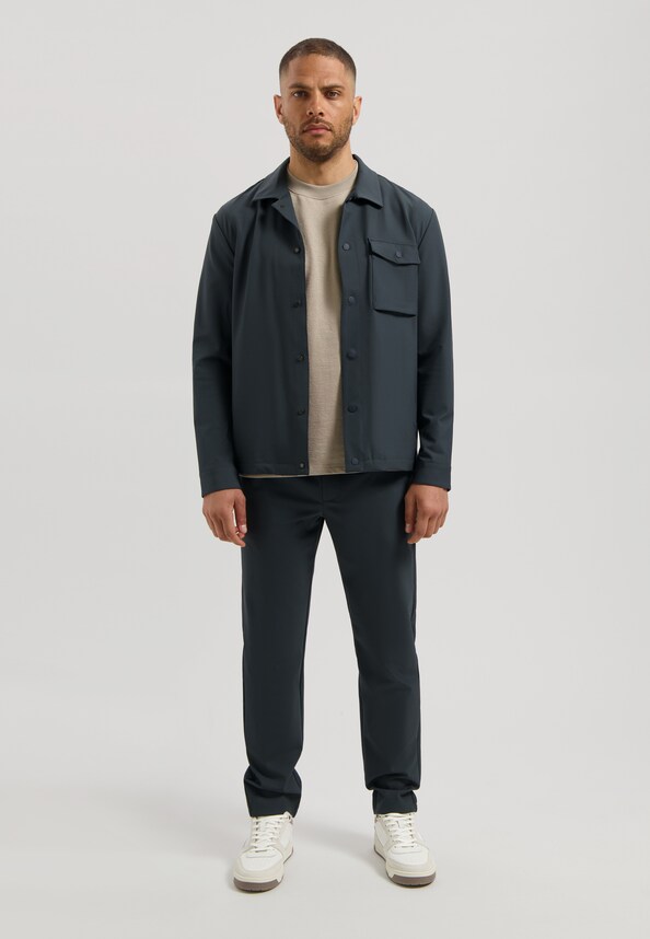 Lason Overshirt Tech Weave-2