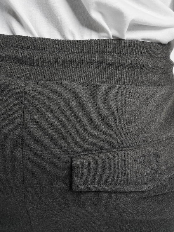 Fitted Cargo Sweatpants-5