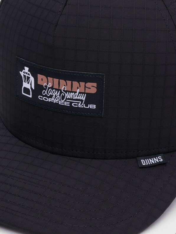 Djinns HFT Sunday Coffee RipStop Trucker Caps-2