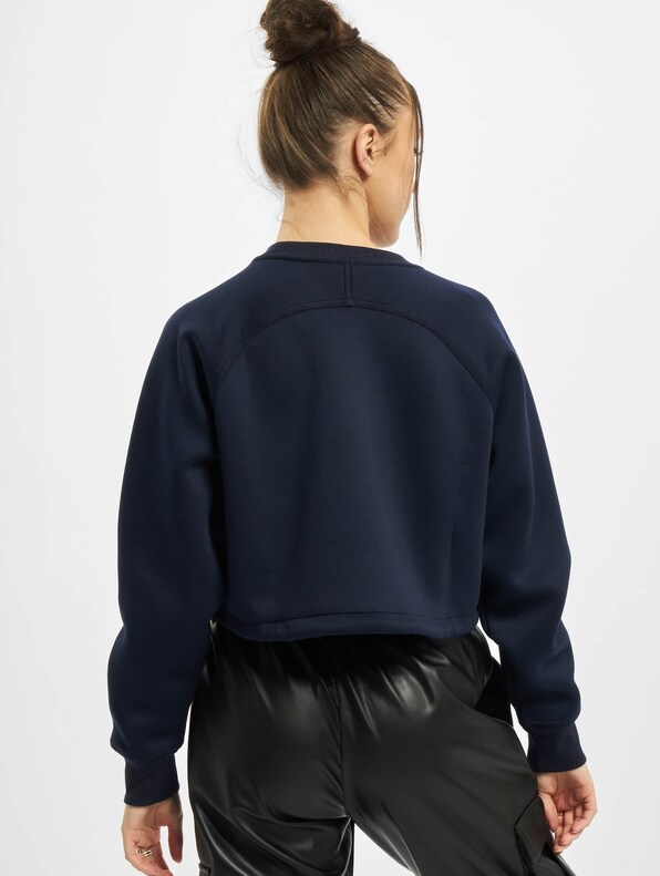 Ladies Oversized Short Raglan Crew-1