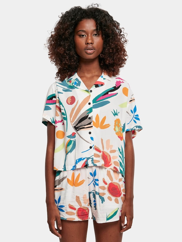 Ladies Viscose Resort -3