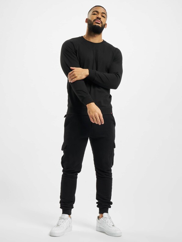 Denim Project Basic Sweatshirt-5